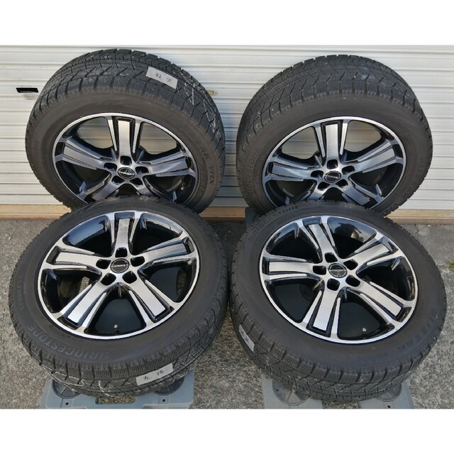 BORBET タイヤ、ホイール4本セット　17×7.5J　5　PCD112+35自動車/バイク