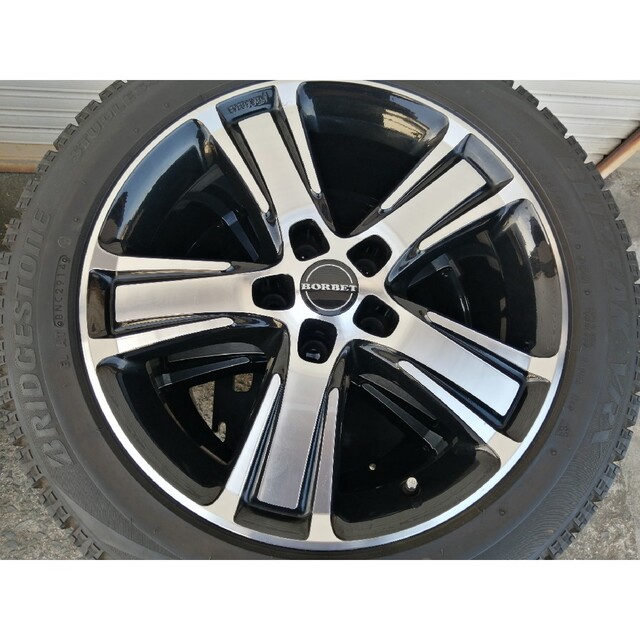 BORBET タイヤ、ホイール4本セット 17×7.5J 5 PCD112+35 | www.jarussi