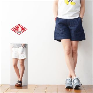 ダントン(DANTON)のDanton DENIM WORK SHORT PANTS(ショートパンツ)