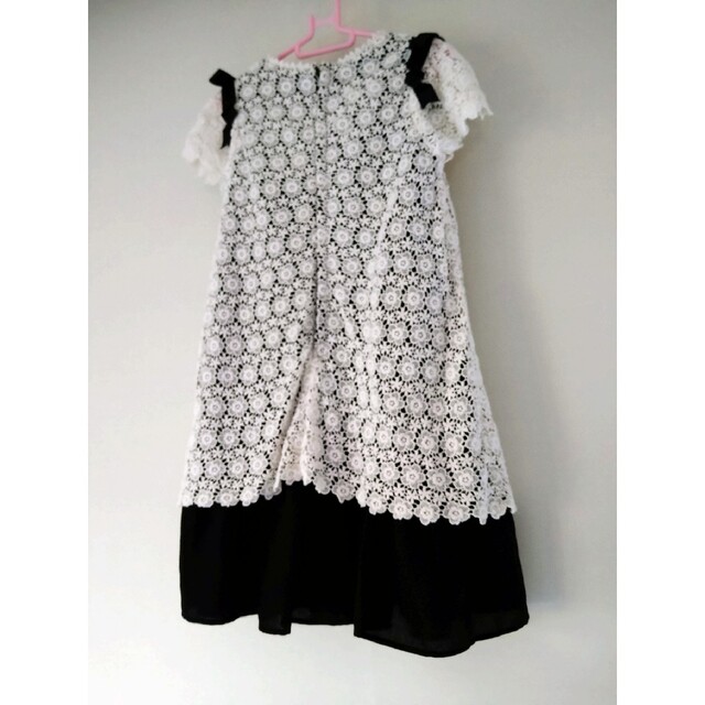 pom ponette(ポンポネット)の●ポンポネット●ワンピース●美品●120cm キッズ/ベビー/マタニティのキッズ服女の子用(90cm~)(ワンピース)の商品写真