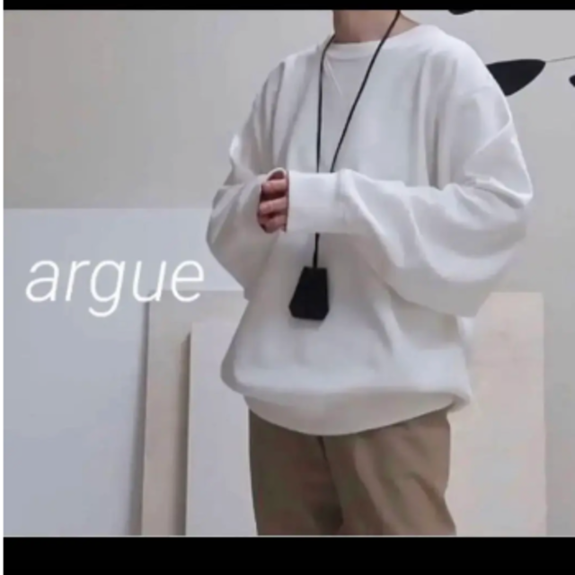 ARGUE☆AMERICAN VINTAGE DRY SILKY SWEAT