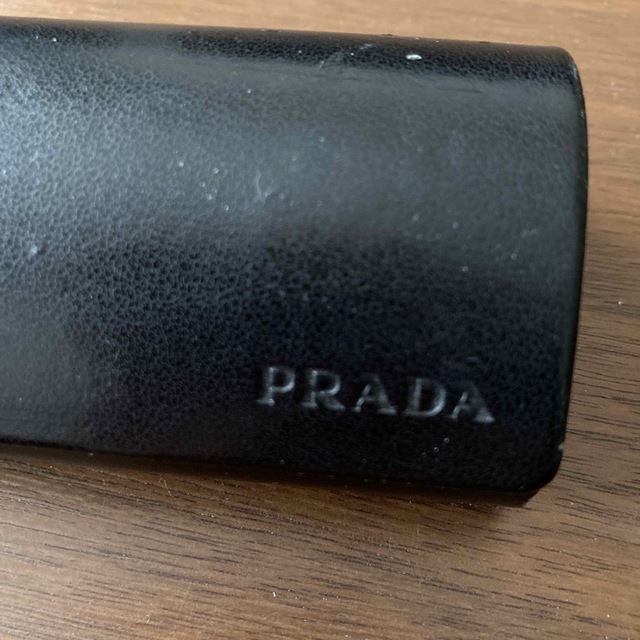 PRADA(プラダ)の虎徹様専用！プラダPRADA レンズなし眼鏡フレーム メンズのファッション小物(サングラス/メガネ)の商品写真