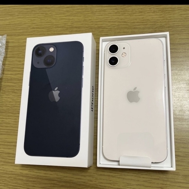 【新品未開封】iPhone 12 mini 白 64GB SIMフリー