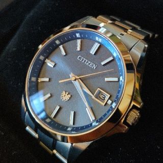 シチズン(CITIZEN)の【明日まで限定価格】ザ・シチズン　the CITIZEN　藍染　土佐和紙(腕時計(アナログ))