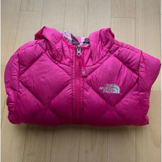 ザノースフェイス(THE NORTH FACE)のTHE NORTH FACE ダウン　XXS(5)　リバーシブル(ジャケット/上着)