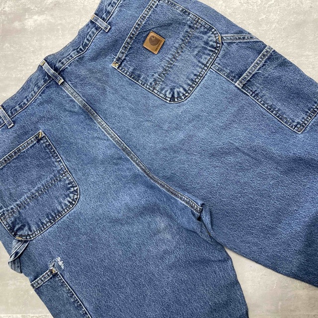 【メキシコ製】カーハート carhartt デニムパンツ ジーンズ W42