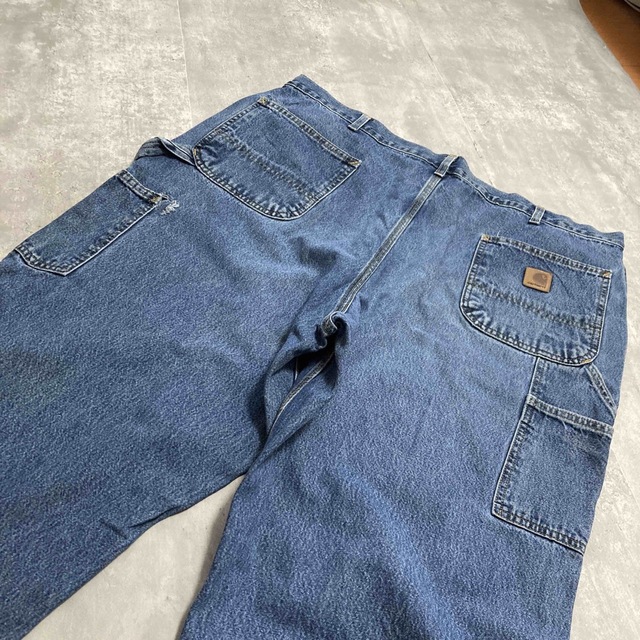 【メキシコ製】カーハート carhartt デニムパンツ ジーンズ W42