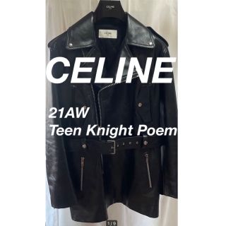 セリーヌ(celine)の21AW セリーヌ　モーターサイクルコート　カーフスキン(レザージャケット)