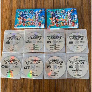 トミカ　絆合体　アースグランナー DVD 1〜17全巻セット レンタル落ち(アニメ)