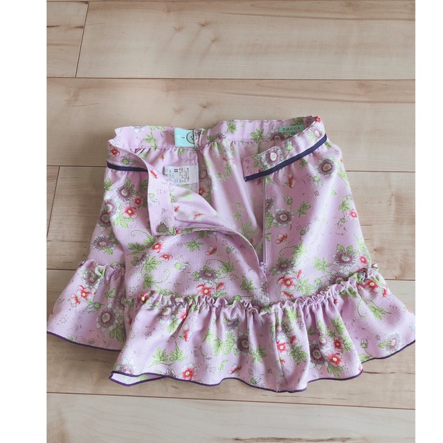 TOCCA(トッカ)のトッカ tocca ショートパンツ 130 キッズ/ベビー/マタニティのキッズ服女の子用(90cm~)(パンツ/スパッツ)の商品写真