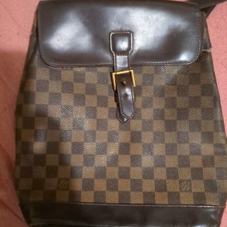 ルイヴィトン(LOUIS VUITTON)の※最終価格セール※ヴィトン　ダミエ　リュック　ユニセックス(バッグパック/リュック)