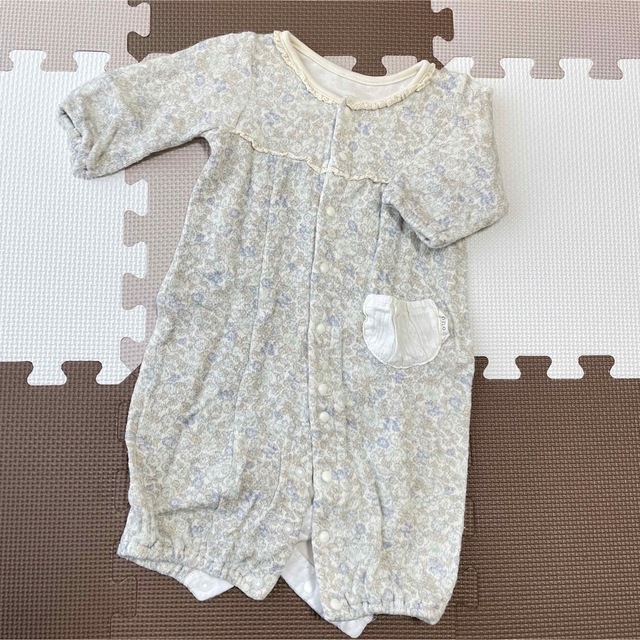 たまま様専用☆ベビー ツーウェイオール 50~70、70 キッズ/ベビー/マタニティのベビー服(~85cm)(カバーオール)の商品写真