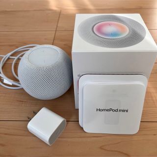 アップル(Apple)のAPPLE HomePod mini/ホワイト(スピーカー)