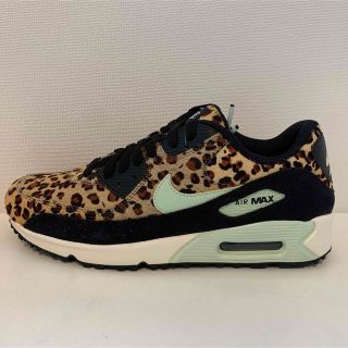 AIR MAX 90 NIKE ID アニマル柄　27cm