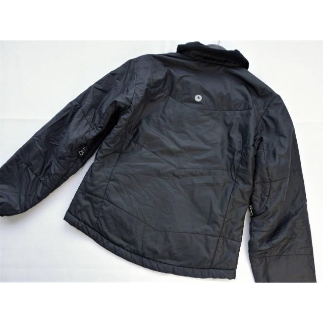 MARMOT(マーモット)の【No.62】Marmot 撥水加工 高機能中綿ジャケット Sサイズ ブラック レディースのジャケット/アウター(ダウンジャケット)の商品写真