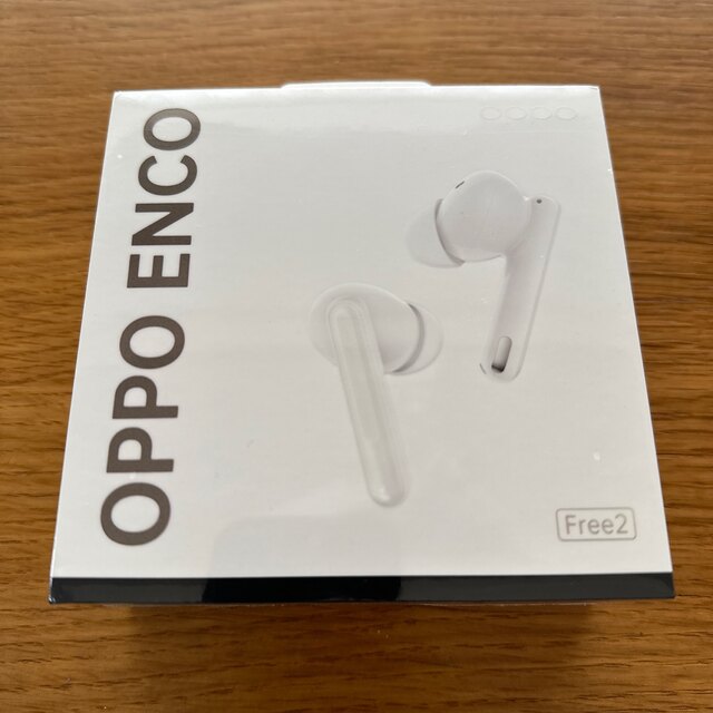 【新品】ワイヤレスイヤホン　OPPO Enco Free2