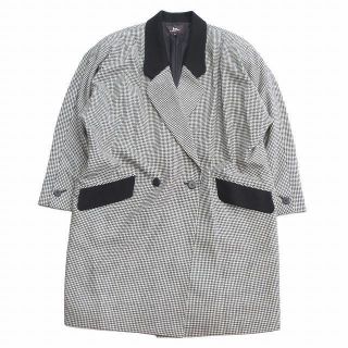 ヴィンテージ　90sランセルLANCEL トレンチコート　スプリングコート