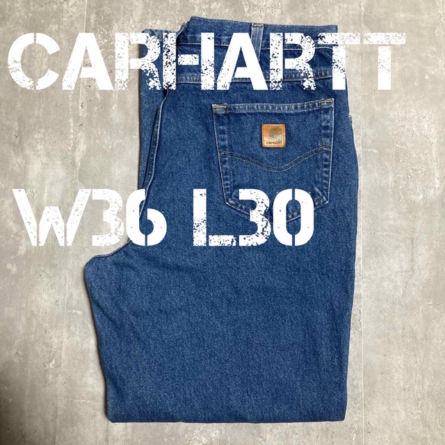Carharttカーハート ダックペインターパンツ W36 古着 B2680