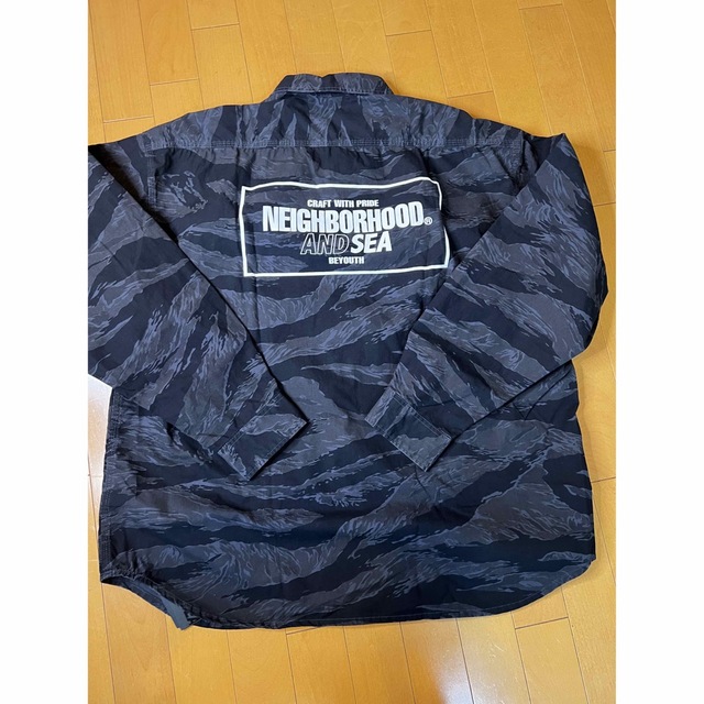 WIND AND SEA - NEIGHBORHOODXWDS TIGER CAMO SHIRT LSの通販 by