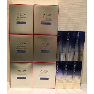 バイタルパーフェクション(SHISEIDO VITAL-PERFECTION（SHISEIDO）)の資生堂　バイタルパーフェクション　化粧水エンリッチド  フェイスマスク　6セット(化粧水/ローション)