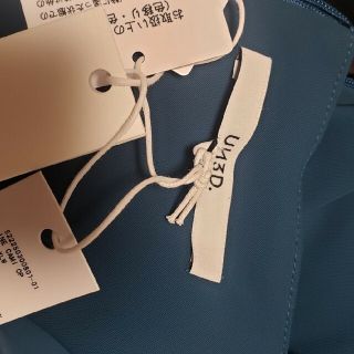 UN3D. - タグ付き アンスリード ウェーブラインキャミワンピースの通販