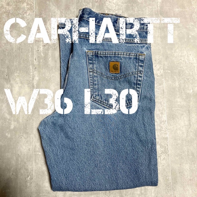 Carhartt カーハート デニムペインターパンツ　ジーンズ古着W36 L30 | フリマアプリ ラクマ