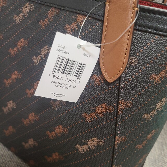 COACH - COACH コーチ トートバッグの通販 by ココムーン☆'s shop