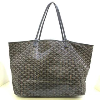 ゴヤール(GOYARD)のゴヤール トートバッグ サンルイGM 黒(トートバッグ)