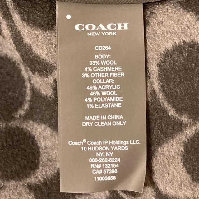 COACH(コーチ)のコーチ ポンチョ サイズXS レディース美品  レディースのジャケット/アウター(ポンチョ)の商品写真