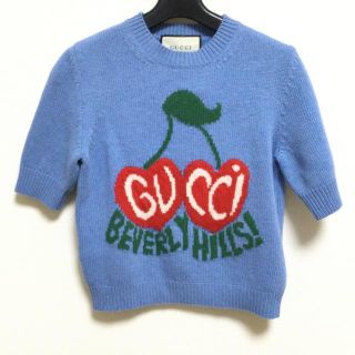 グッチ(Gucci)のグッチ 半袖セーター サイズXS レディース(ニット/セーター)