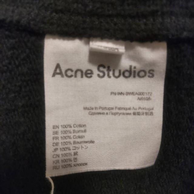 Acne Studios(アクネストゥディオズ)のアクネ ストゥディオズ トレーナー サイズM レディースのトップス(トレーナー/スウェット)の商品写真