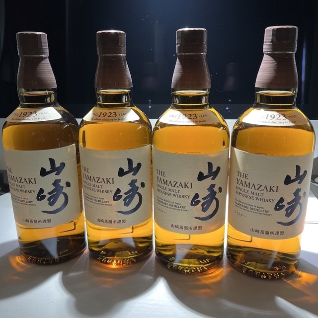サントリー山崎 43度 700ml 4本-