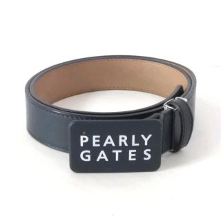 パーリーゲイツ(PEARLY GATES)のパーリーゲイツ ベルト - ダークネイビー(ベルト)