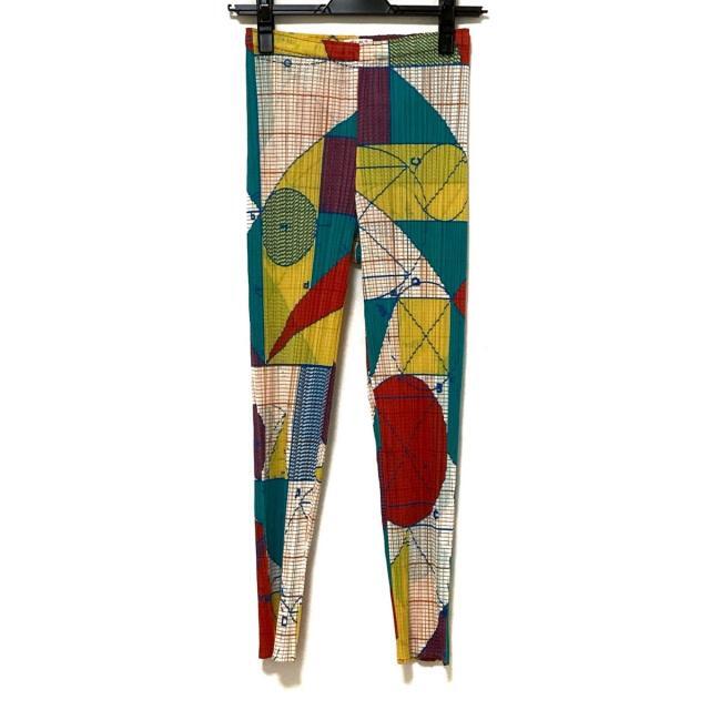 PLEATS PLEASE ISSEY MIYAKE - プリーツプリーズ パンツ サイズ1 S -の