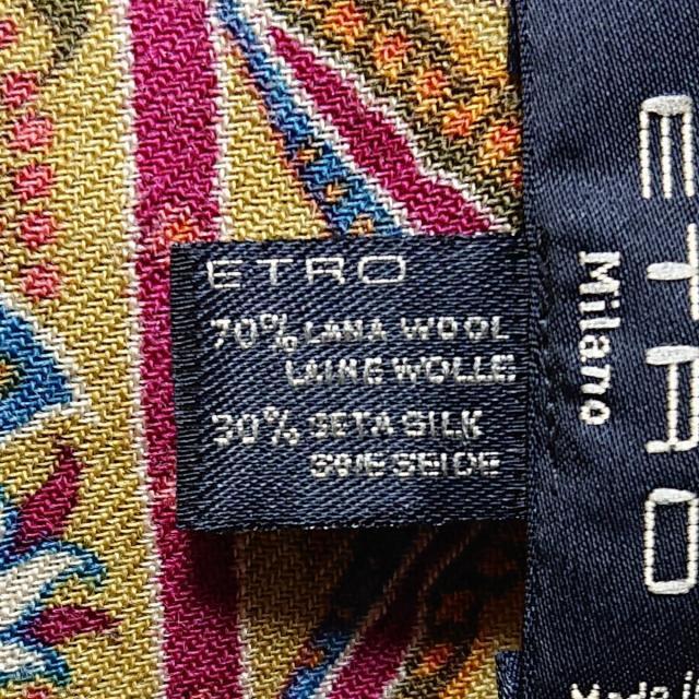 ETRO(エトロ)のエトロ ストール(ショール) - ペイズリー柄 レディースのファッション小物(マフラー/ショール)の商品写真