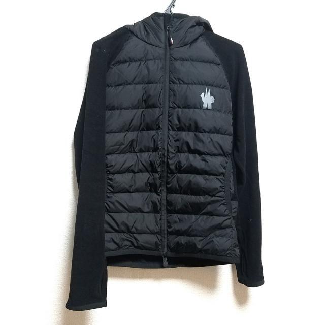 MONCLER(モンクレール)のモンクレール ダウンジャケット サイズL 黒 メンズのジャケット/アウター(ダウンジャケット)の商品写真