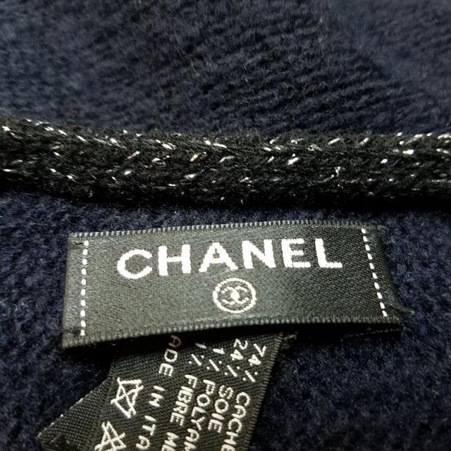 CHANEL(シャネル)のシャネル ストール(ショール) - ラメ レディースのファッション小物(マフラー/ショール)の商品写真