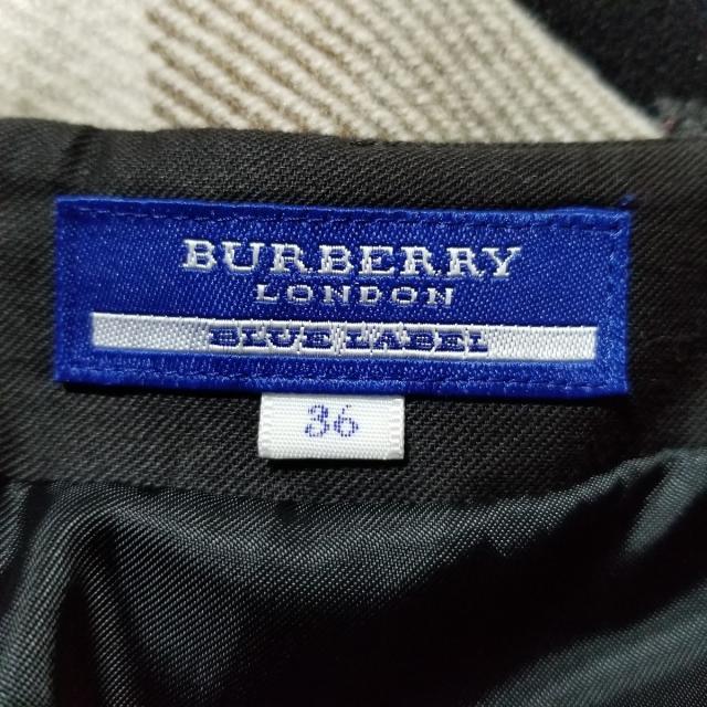 BURBERRY BLUE LABEL(バーバリーブルーレーベル)のバーバリーブルーレーベル ワンピース 36 S レディースのワンピース(その他)の商品写真