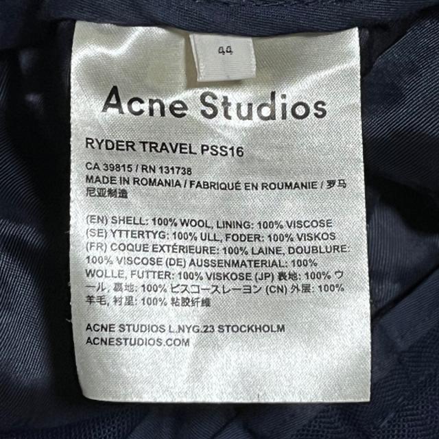 Acne Studios(アクネストゥディオズ)のアクネ ストゥディオズ ショートパンツ 44 メンズのパンツ(ショートパンツ)の商品写真