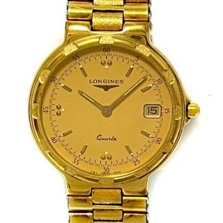 ロンジン(ゴールド/金色系)の通販 200点以上 | LONGINESを買うならラクマ