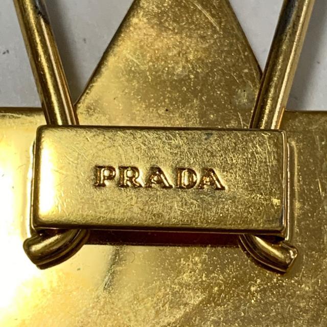 PRADA(プラダ)のPRADA(プラダ) キーホルダー(チャーム) - レディースのファッション小物(キーホルダー)の商品写真