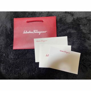 サルヴァトーレフェラガモ(Salvatore Ferragamo)のショップ袋(ショップ袋)