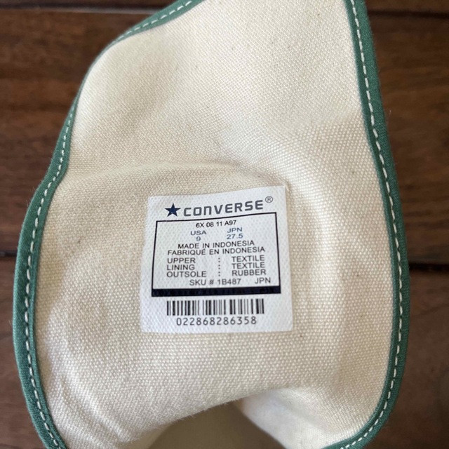 CONVERSE(コンバース)のコンバーススニーカー メンズの靴/シューズ(スニーカー)の商品写真