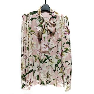ドルチェ&ガッバーナ(DOLCE&GABBANA) 花柄 トップスの通販 82点