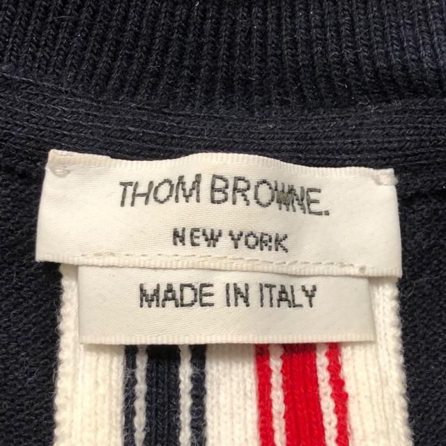 THOM BROWNE(トムブラウン)のトムブラウン 半袖カットソー サイズ1 S - メンズのトップス(Tシャツ/カットソー(半袖/袖なし))の商品写真