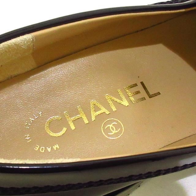 CHANEL(シャネル)のシャネル ローファー 37 1/2 C レディース レディースの靴/シューズ(ローファー/革靴)の商品写真