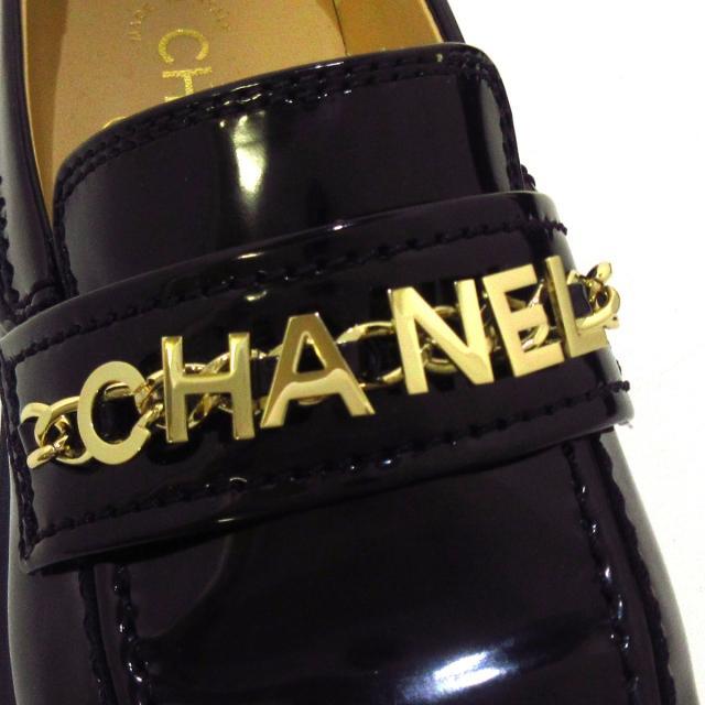 CHANEL(シャネル)のシャネル ローファー 37 1/2 C レディース レディースの靴/シューズ(ローファー/革靴)の商品写真