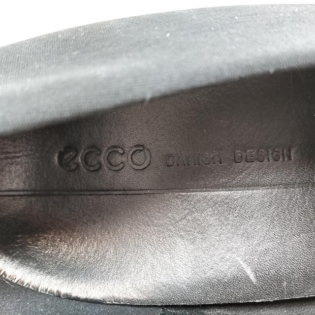 ECHO(エコー)のECCO(エコー) パンプス 39 レディース - 黒 レディースの靴/シューズ(ハイヒール/パンプス)の商品写真