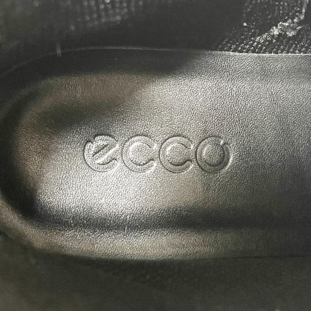 ECHO(エコー)のエコー ショートブーツ 37 レディース - 黒 レディースの靴/シューズ(ブーツ)の商品写真