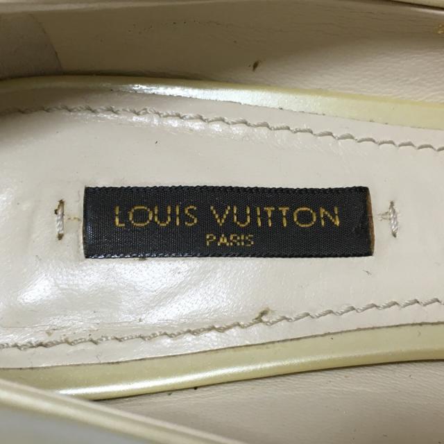 LOUIS VUITTON(ルイヴィトン)のルイヴィトン パンプス 35 1/2 レディース レディースの靴/シューズ(ハイヒール/パンプス)の商品写真